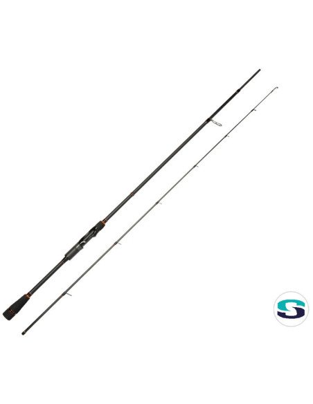 Zeck Fishing Vertic & Spin 190cm bis 40g Fuji Spinnrute Profi Angelrute Bootangeln-Spinnruten-JJ-Fishing