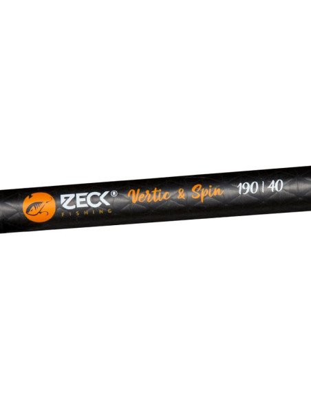 Zeck Fishing Vertic & Spin 190cm bis 40g Fuji Spinnrute Profi Angelrute Bootangeln-Spinnruten-JJ-Fishing