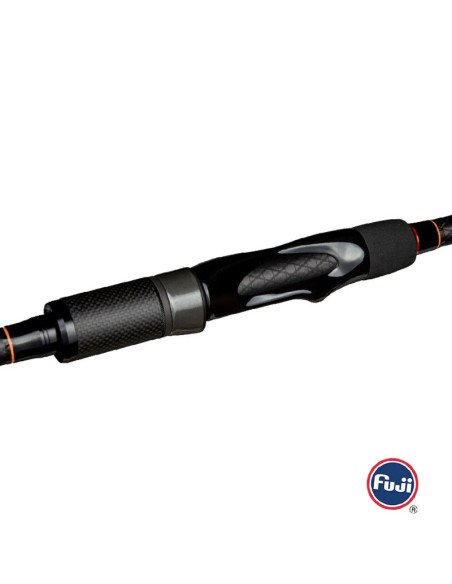 Zeck Fishing Vertic & Spin 190cm bis 40g Fuji Spinnrute Profi Angelrute Bootangeln-Spinnruten-JJ-Fishing