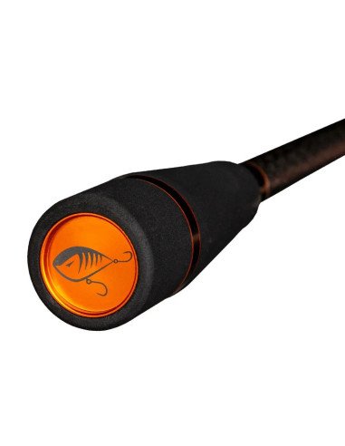 Zeck Fishing Vertic & Spin 190cm bis 40g Fuji Spinnrute Profi Angelrute Bootangeln-Spinnruten-JJ-Fishing