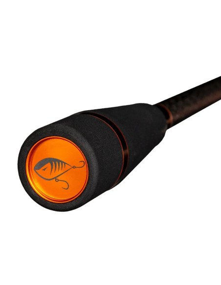 Zeck Fishing Vertic & Spin 190cm bis 40g Fuji Spinnrute Profi Angelrute Bootangeln-Spinnruten-JJ-Fishing