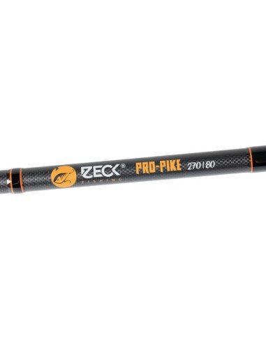 Zeck Fishing Pro-Pike 270cm 30-80g Fuji Hecht Spinnrute Angelrute Profi Qualität-Spinnruten-JJ-Fishing