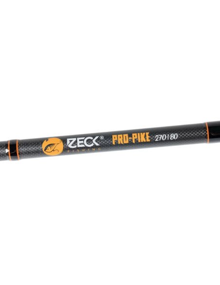 Zeck Fishing Pro-Pike 270cm 30-80g Fuji Hecht Spinnrute Angelrute Profi Qualität-Spinnruten-JJ-Fishing