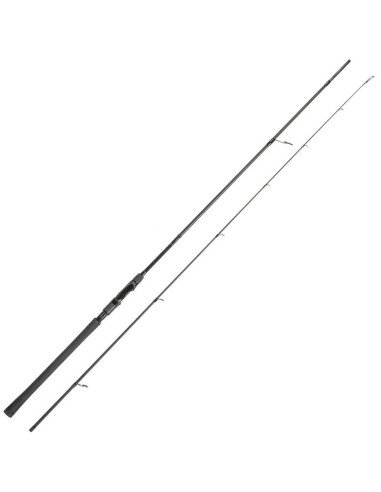 Zeck Fishing All Black 240cm 10-40g Zander Barsch Profi Spinnrute Angelrute-Spinnruten-JJ-Fishing