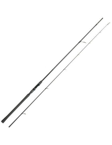 Zeck Fishing All Black 240cm 10-40g Zander Barsch Profi Spinnrute Angelrute-Spinnruten-JJ-Fishing