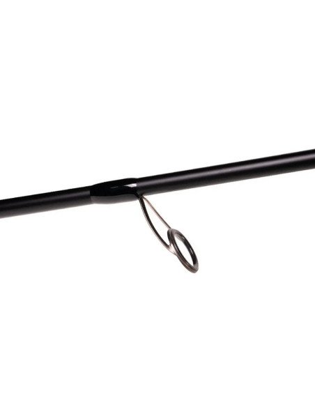 Zeck Fishing All Black 240cm 10-40g Zander Barsch Profi Spinnrute Angelrute-Spinnruten-JJ-Fishing