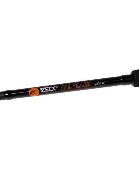 Zeck Fishing All Black 240cm 10-40g Zander Barsch Profi Spinnrute Angelrute-Spinnruten-JJ-Fishing
