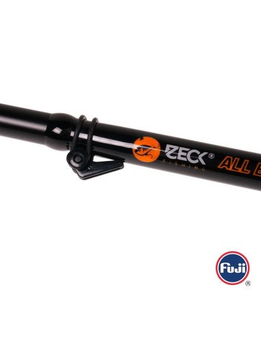 Zeck Fishing All Black 240cm 10-40g Zander Barsch Profi Spinnrute Angelrute-Spinnruten-JJ-Fishing