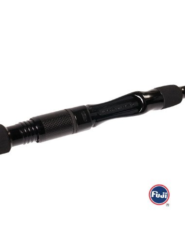 Zeck Fishing All Black 240cm 10-40g Zander Barsch Profi Spinnrute Angelrute-Spinnruten-JJ-Fishing