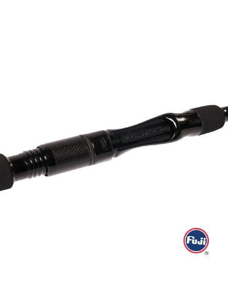 Zeck Fishing All Black 240cm 10-40g Zander Barsch Profi Spinnrute Angelrute-Spinnruten-JJ-Fishing