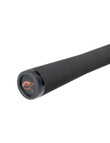 Zeck Fishing All Black 240cm 10-40g Zander Barsch Profi Spinnrute Angelrute-Spinnruten-JJ-Fishing