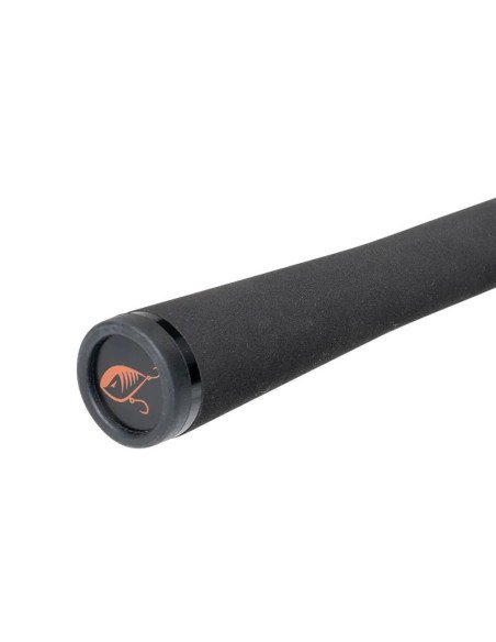 Zeck Fishing All Black 240cm 10-40g Zander Barsch Profi Spinnrute Angelrute-Spinnruten-JJ-Fishing