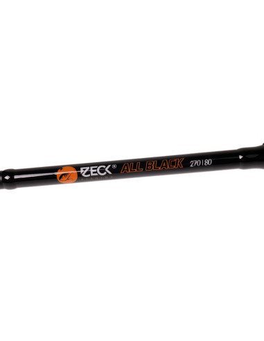 Zeck Fishing All Black 270cm 30-80g Hecht Zander Profi Spinnrute Jig Angelrute-Spinnruten-JJ-Fishing