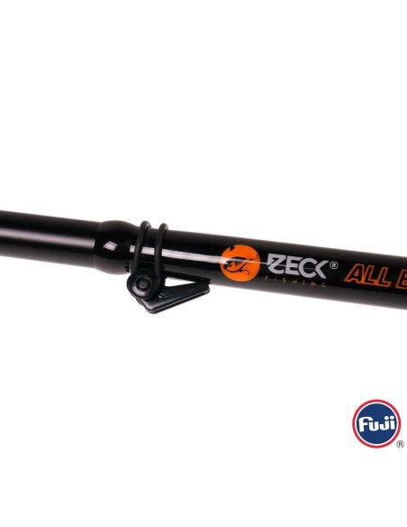 Zeck Fishing All Black 270cm 30-80g Hecht Zander Profi Spinnrute Jig Angelrute-Spinnruten-JJ-Fishing