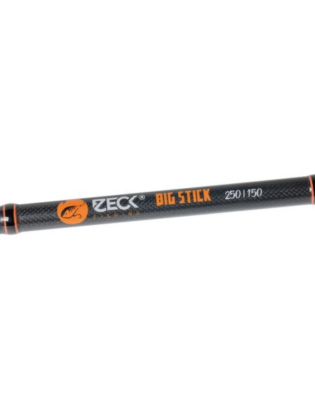 Zeck Fishing Big Stick 250cm 40-150g Hecht Wels Big Bait Profi Spinnangelrute-Spinnruten-JJ-Fishing