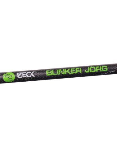 Zeck Fishing Blinker Jörg Spin 270cm 30-180g Profi Spinnrute Angelrute Cat-Welsruten-JJ-Fishing