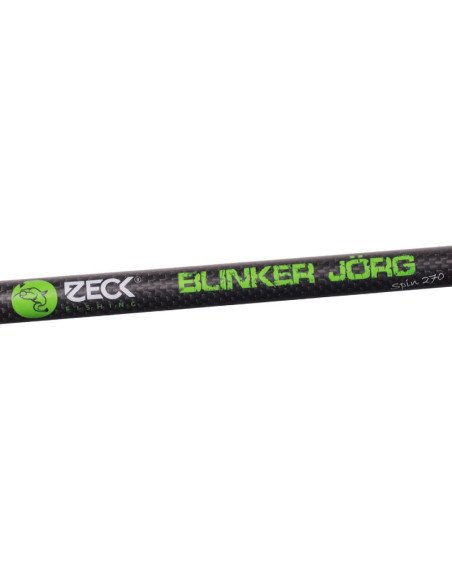 Zeck Fishing Blinker Jörg Spin 270cm 30-180g Profi Spinnrute Angelrute Cat-Welsruten-JJ-Fishing