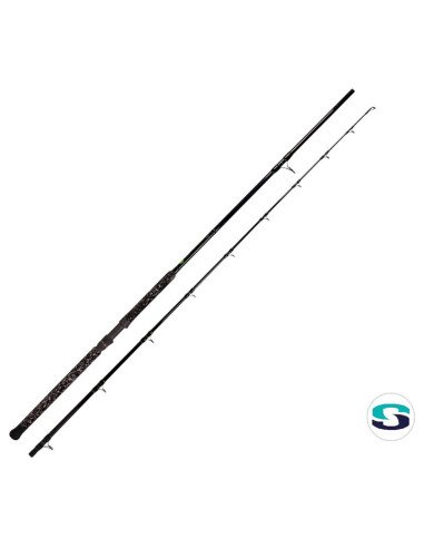 Zeck Fishing Buddy Long 320cm 300g Wels Angelrute Werfen von Montagen, Abspannen & für Grundmontagen-Welsruten-JJ-Fishing