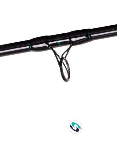 Zeck Fishing Buddy Long 320cm 300g Wels Angelrute Werfen von Montagen, Abspannen & für Grundmontagen-Welsruten-JJ-Fishing