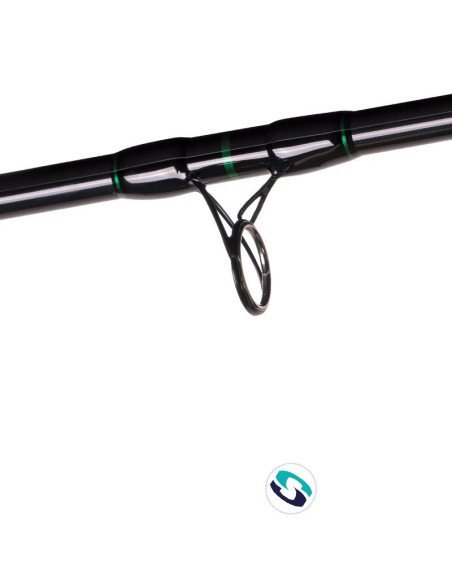 Zeck Fishing Buddy Long 320cm 300g Wels Angelrute Werfen von Montagen, Abspannen & für Grundmontagen-Welsruten-JJ-Fishing
