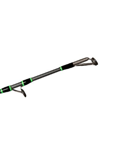 Zeck Fishing Cat-Attack Vertic 170cm 200g Wels Boot Angelrute Ultra Power 1 Teilig-Welsruten-JJ-Fishing