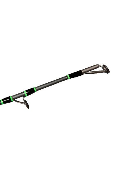 Zeck Fishing Cat-Attack Vertic 170cm 200g Wels Boot Angelrute Ultra Power 1 Teilig-Welsruten-JJ-Fishing