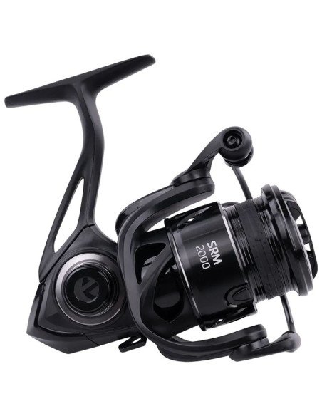 Zeck Fishing SRM 2000 Barsch Zander Stationärrolle Magnesium Gehäuse Profi Spinnfischen Angelrolle-Front brake rollers-JJ-Fis...