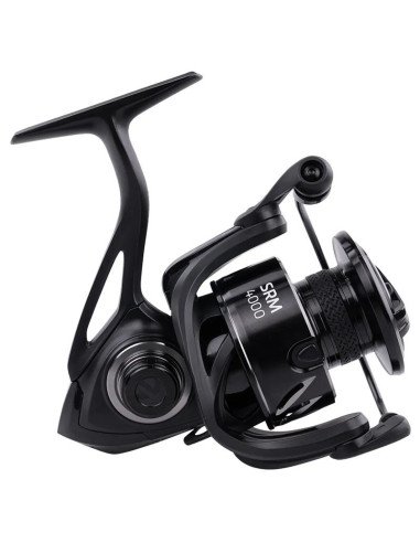 Zeck Fishing SRM 4000 Hecht Zander Stationärrolle Magnesium Gehäuse Profi Spinnrolle-Frontbrems-Rollen-JJ-Fishing