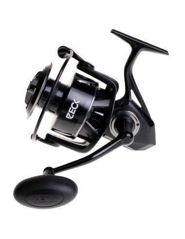 Zeck Fishing SR 10 10000 Wels & Salzwasser Angelrolle Ultra Robuste Stationärrolle-Frontbrems-Rollen-JJ-Fishing