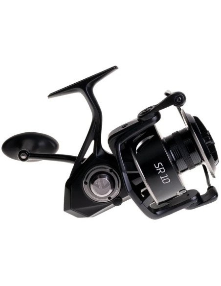 Zeck Fishing SR 10 10000 Wels & Salzwasser Angelrolle Ultra Robuste Stationärrolle-Frontbrems-Rollen-JJ-Fishing