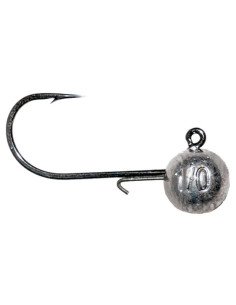 Zeck Fishing Jig Head Größe 1/0 10g 3 Stück Jigkopf Ultra Scharfer Gummifisch Montage Spinnfischen-Hook & Co-JJ-Fishing