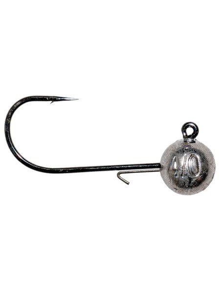 Zeck Fishing Jig Head Größe 4/0 14g 3 Stück Jigkopf Ultra Scharfer Gummifisch Montage Spinnfischen-Hook & Co-JJ-Fishing