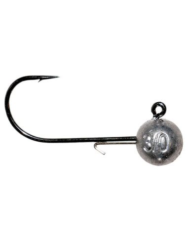 Zeck Fishing Jig Head Größe 3/0 14g 3 Stück Jigkopf Ultra Scharfer Gummifisch Montage Spinnfischen-Hook & Co-JJ-Fishing