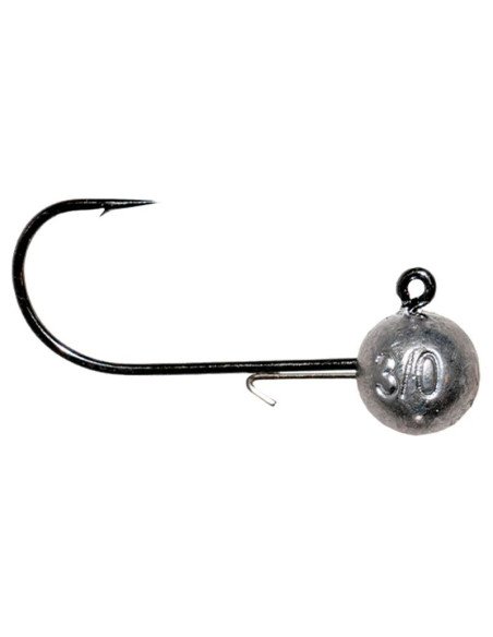 Zeck Fishing Jig Head Größe 3/0 14g 3 Stück Jigkopf Ultra Scharfer Gummifisch Montage Spinnfischen-Hook & Co-JJ-Fishing