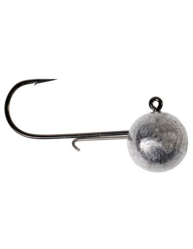 Zeck Fishing Jig Head Größe 4 5g 4 Stück Jigkopf Ultra Scharfer Gummifisch Montage Spinnfischen-Hook & Co-JJ-Fishing
