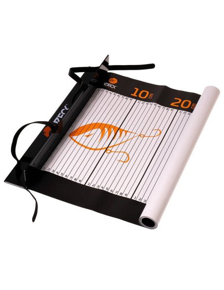 Zeck Fishing Unhooking Ruler 40x140x5,0cm Abhakmatte Maßband Fischmessung-Abhakmatten & Wiegeschlingen-JJ-Fishing