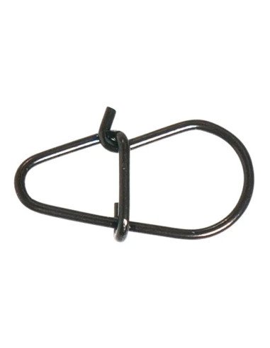 Zeck Fishing Egg Snap DL Größe 00 10 Stück 17kg Angelkarabiner Köder Karabiner Spinnfischen-Vorfachmaterial & Montage-Zubehör...