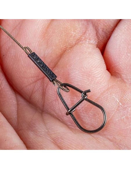 Zeck Fishing Egg Snap DL Größe 2 10 Stück 44kg Angelkarabiner Köder Karabiner Spinnfischen-Vorfachmaterial & Montage-Zubehör-...