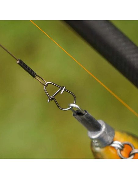 Zeck Fishing Egg Snap DL Größe 2 10 Stück 44kg Angelkarabiner Köder Karabiner Spinnfischen-Vorfachmaterial & Montage-Zubehör-...