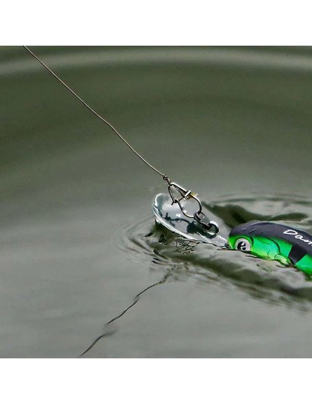 Zeck Fishing Egg Snap DL Größe 1 10 Stück 28kg Angelkarabiner Köder Karabiner Spinnfischen-Vorfachmaterial & Montage-Zubehör-...