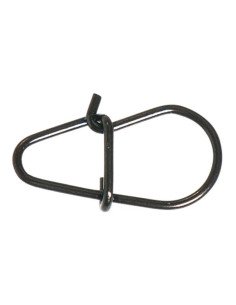 Zeck Fishing Egg Snap DL Größe 0 10 Stück 26kg Angelkarabiner Köder Karabiner Spinnfischen-Vorfachmaterial & Montage-Zubehör-...