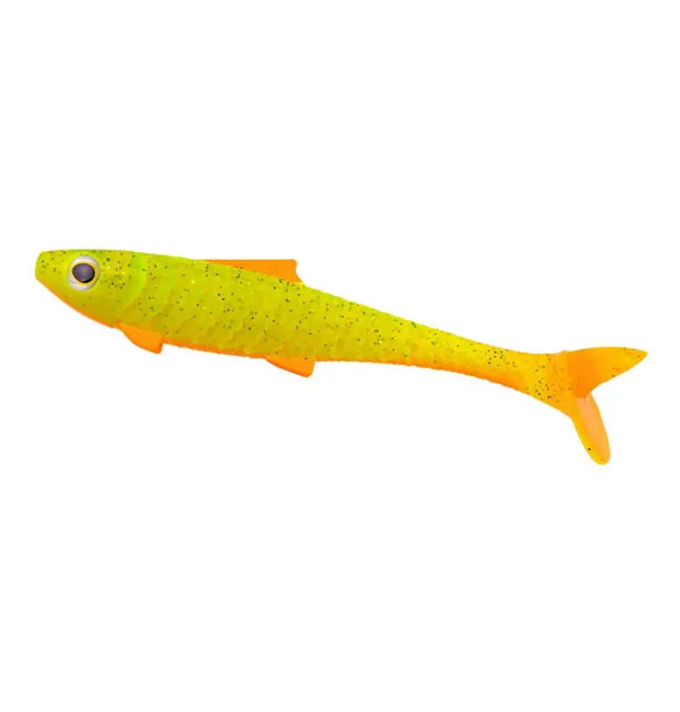 Zeck Fishing Rippler River King 16cm 28g 2 Stück 2-Gang Laufverhalten Gummifisch Leicht Einsaugbar Softbait Spinnköder-Gummif...
