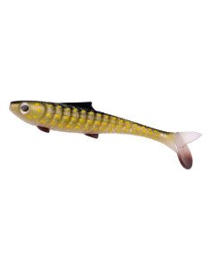 Zeck Fishing Rippler Pike 16cm 28g 2 Stück 2-Gang Laufverhalten Gummifisch Leicht Einsaugbar Softbait Spinnköder-Gummifische ...