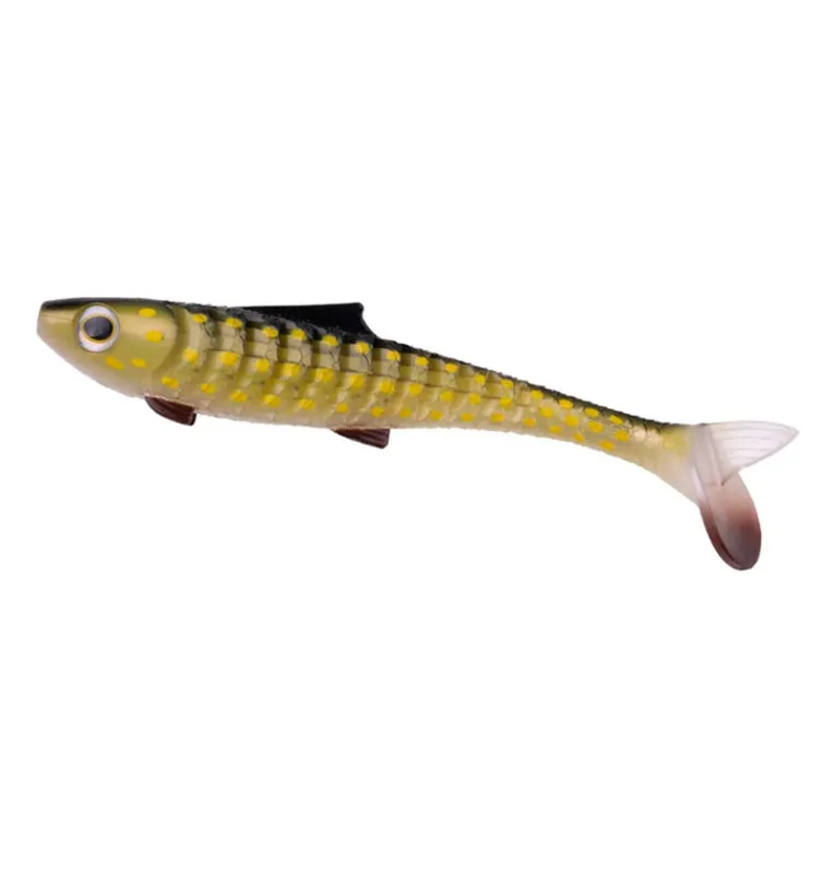 Zeck Fishing Rippler Pike 16cm 28g 2 Stück 2-Gang Laufverhalten Gummifisch Leicht Einsaugbar Softbait Spinnköder-Gummifische ...