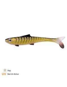 Zeck Fishing Rippler Pike 16cm 28g 2 Stück 2-Gang Laufverhalten Gummifisch Leicht Einsaugbar Softbait Spinnköder-Gummifische ... 2