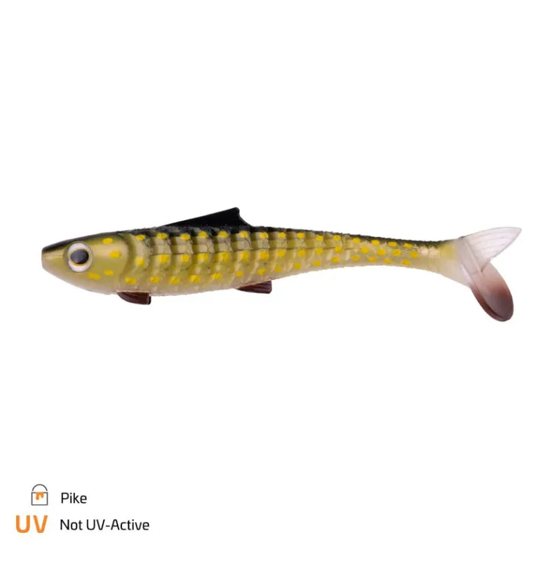 Zeck Fishing Rippler Pike 16cm 28g 2 Stück 2-Gang Laufverhalten Gummifisch Leicht Einsaugbar Softbait Spinnköder-Gummifische ...