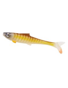Zeck Fishing Rippler Murky Beast 16cm 28g 2 Stück 2-Gang Laufverhalten Gummifisch Leicht Einsaugbar Softbait Spinnköder-Gummi...