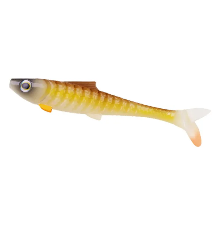 Zeck Fishing Rippler Murky Beast 16cm 28g 2 Stück 2-Gang Laufverhalten Gummifisch Leicht Einsaugbar Softbait Spinnköder-Gummi...