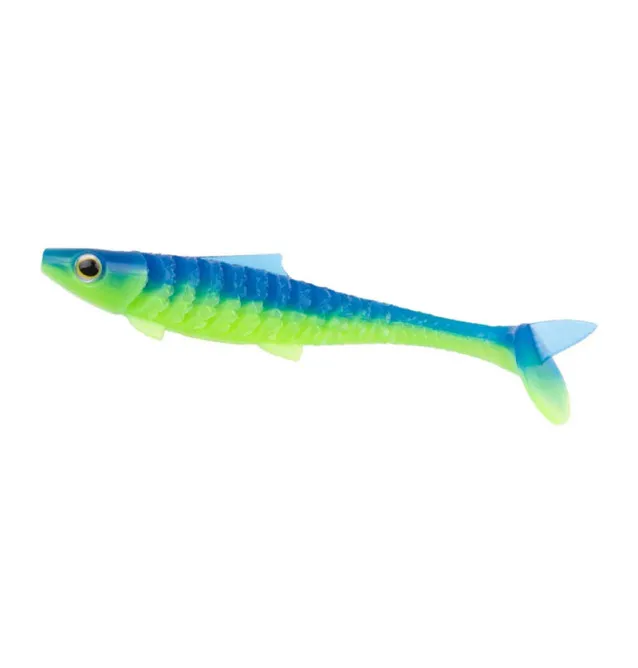 Zeck Fishing Baby Rippler UBS Classic 14cm 18g 2 Stück 2-Gang Laufverhalten Gummifisch Leicht Einsaugbar Softbait Spinnköder-...