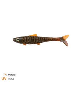 Zeck Fishing Baby Rippler Motoroil 14cm 18g 2 Stück 2-Gang Laufverhalten Gummifisch Leicht Einsaugbar Spinnköder-Gummifische ... 2